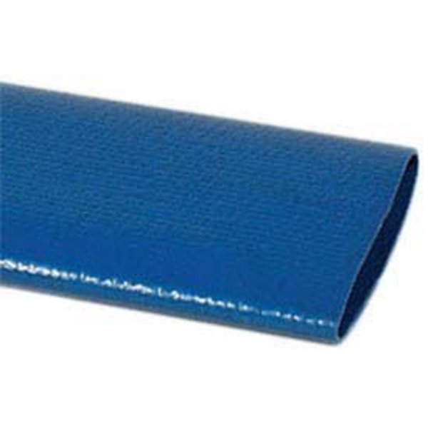 Apache Apache 4 x 10' Bulk PVC Lay Flat Discharge Hose, 13028508-10-Feet 13028508 - 10 Feet